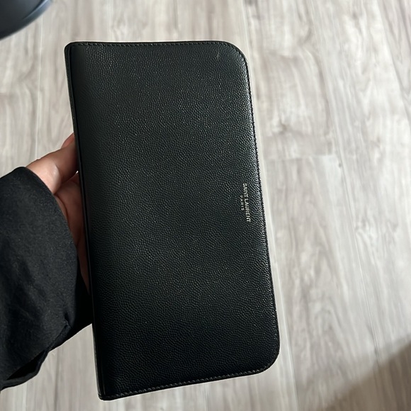 SAINT LAURENT ZIP AROUND WALLET - Picture 5 of 5